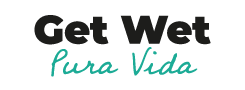 Get wet pura vida logo