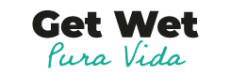 Get wet pura vida logo