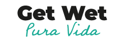 Get wet pura vida logo